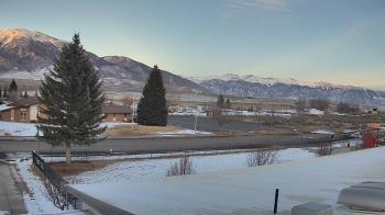 Weather camera view of Mackay Joint SD 182.