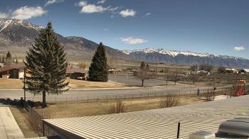 Weather camera view of Mackay Joint SD 182.