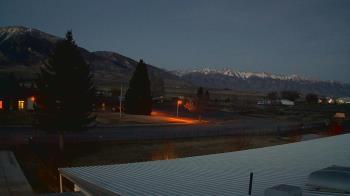 Weather camera view of Mackay Joint SD 182.