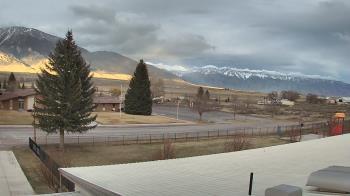 Weather camera view of Mackay Joint SD 182.