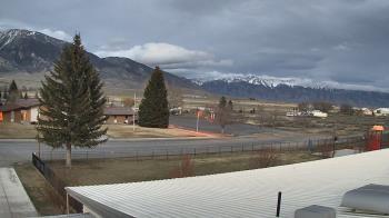 Weather camera view of Mackay Joint SD 182.