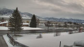 Weather camera view of Mackay Joint SD 182.