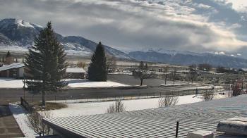 Weather camera view of Mackay Joint SD 182.