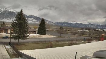 Weather camera view of Mackay Joint SD 182.