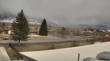 Weather camera view of Mackay Joint SD 182.