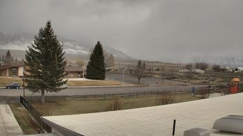 Weather camera view of Mackay Joint SD 182.