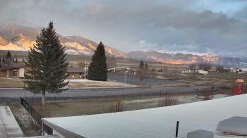 Weather camera view of Mackay Joint SD 182.