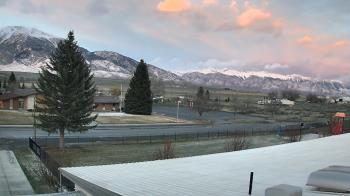 Weather camera view of Mackay Joint SD 182.