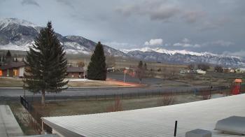 Weather camera view of Mackay Joint SD 182.