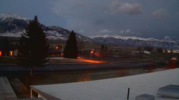 Weather camera view of Mackay Joint SD 182.