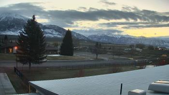 Weather camera view of Mackay Joint SD 182.