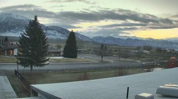 Weather camera view of Mackay Joint SD 182.