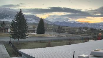 Weather camera view of Mackay Joint SD 182.