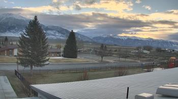 Weather camera view of Mackay Joint SD 182.