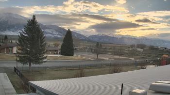 Weather camera view of Mackay Joint SD 182.