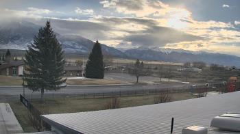 Weather camera view of Mackay Joint SD 182.