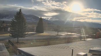 Weather camera view of Mackay Joint SD 182.