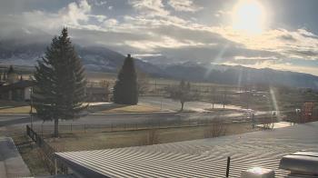 Weather camera view of Mackay Joint SD 182.