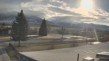 Weather camera view of Mackay Joint SD 182.