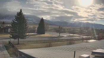 Weather camera view of Mackay Joint SD 182.