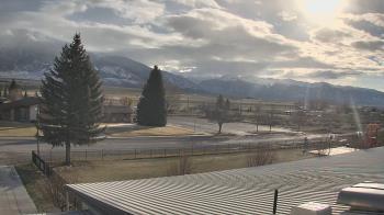 Weather camera view of Mackay Joint SD 182.