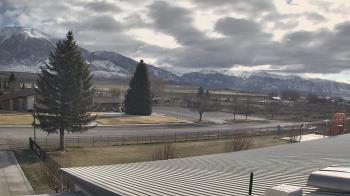 Weather camera view of Mackay Joint SD 182.