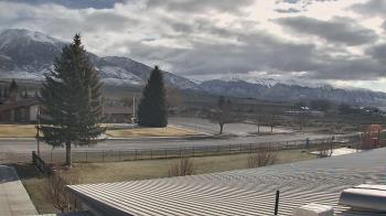 Weather camera view of Mackay Joint SD 182.