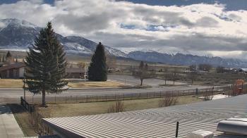 Weather camera view of Mackay Joint SD 182.