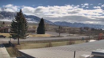 Weather camera view of Mackay Joint SD 182.