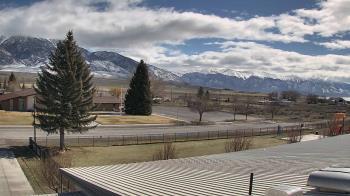 Weather camera view of Mackay Joint SD 182.