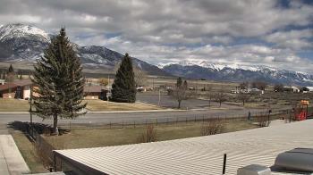 Weather camera view of Mackay Joint SD 182.