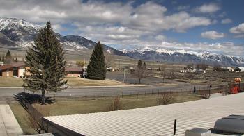 Weather camera view of Mackay Joint SD 182.