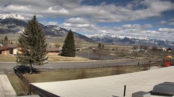 Weather camera view of Mackay Joint SD 182.