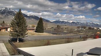 Weather camera view of Mackay Joint SD 182.