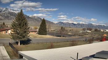 Weather camera view of Mackay Joint SD 182.