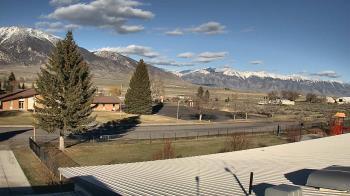 Weather camera view of Mackay Joint SD 182.