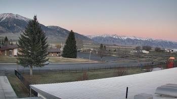 Weather camera view of Mackay Joint SD 182.