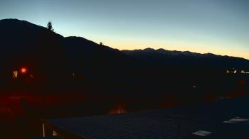 Weather camera view of Mackay Joint SD 182.