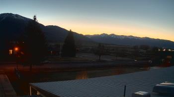 Weather camera view of Mackay Joint SD 182.