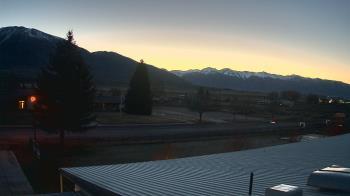 Weather camera view of Mackay Joint SD 182.