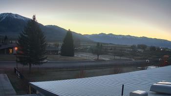 Weather camera view of Mackay Joint SD 182.