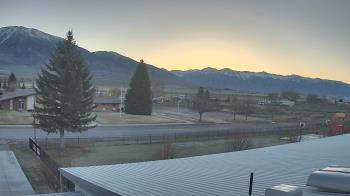 Weather camera view of Mackay Joint SD 182.