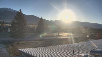 Weather camera view of Mackay Joint SD 182.