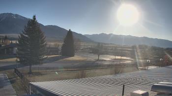 Weather camera view of Mackay Joint SD 182.