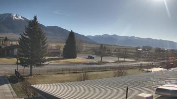 Weather camera view of Mackay Joint SD 182.