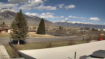 Weather camera view of Mackay Joint SD 182.