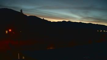 Weather camera view of Mackay Joint SD 182.