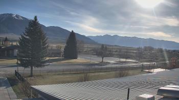 Weather camera view of Mackay Joint SD 182.