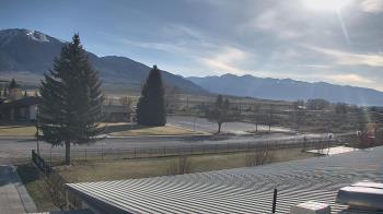 Weather camera view of Mackay Joint SD 182.