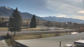 Weather camera view of Mackay Joint SD 182.